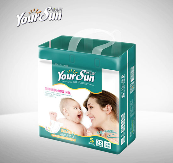 怡兒爽超薄潤(rùn)膚尿片S72片