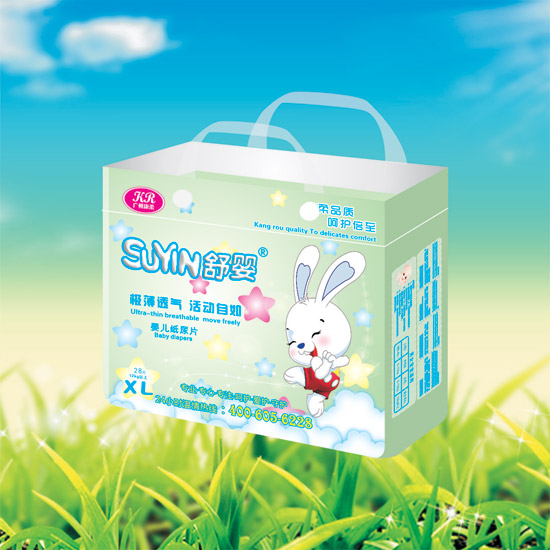 舒嬰紙尿褲xl