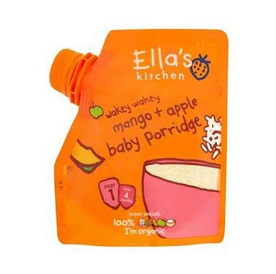 Ella s-Kitchen芒果蘋(píng)果米粉1段