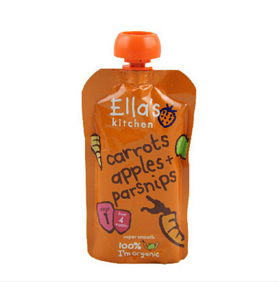 Ella s-Kitchen紅蘿卜蘋果歐洲蘿卜果泥