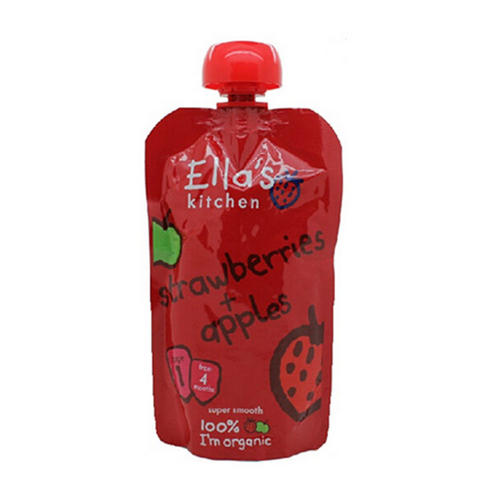 Ella s-Kitchen草莓蘋果1段