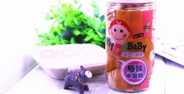 我D小蔡蔡原味小魚餅