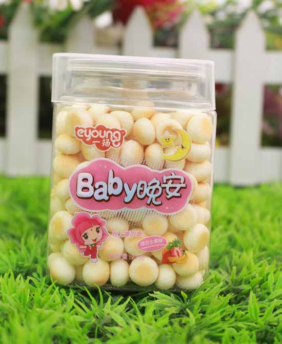 一揚綜合水果味Baby加油晚安