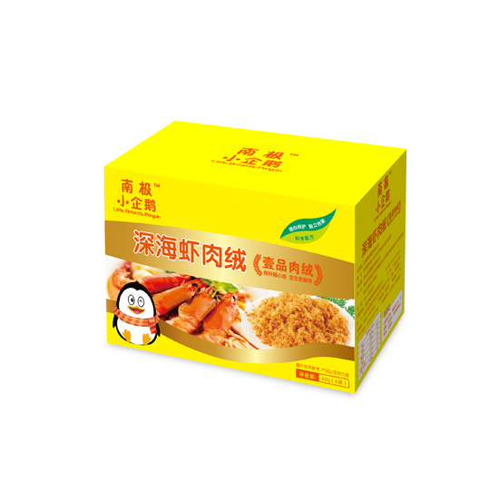 南極小企鵝深海蝦肉絨