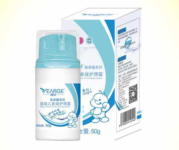 逸芝氨基酸系列嬰幼兒多效護(hù)理霜