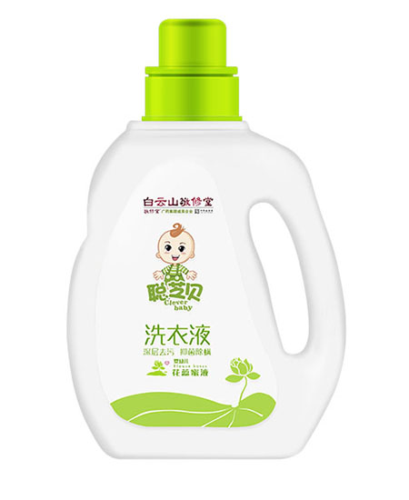 聰芝貝嬰幼兒洗衣液2L