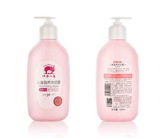 紅色小象兒童盈養(yǎng)沐浴露530ml