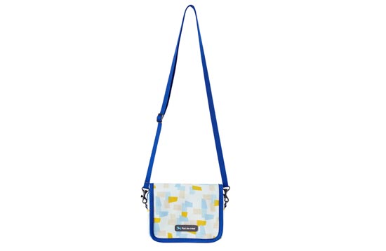 Potdemiel狐貍長帶包藍色