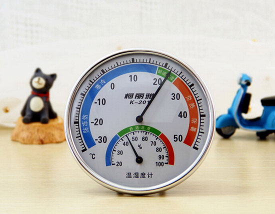 柯麗雅兩用室內(nèi)溫濕度計(jì)指針式