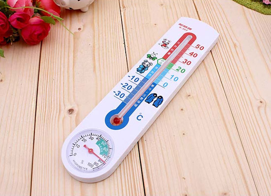 柯麗雅兩用室內方便型溫濕度計