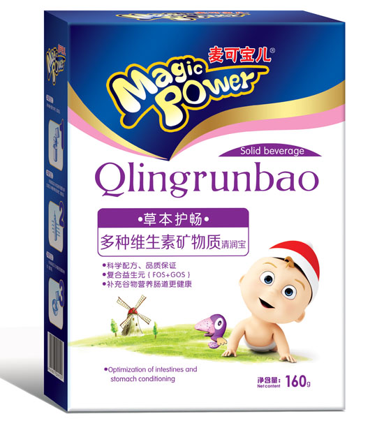 麥可寶兒多種維生素礦物質(zhì)清潤寶盒裝