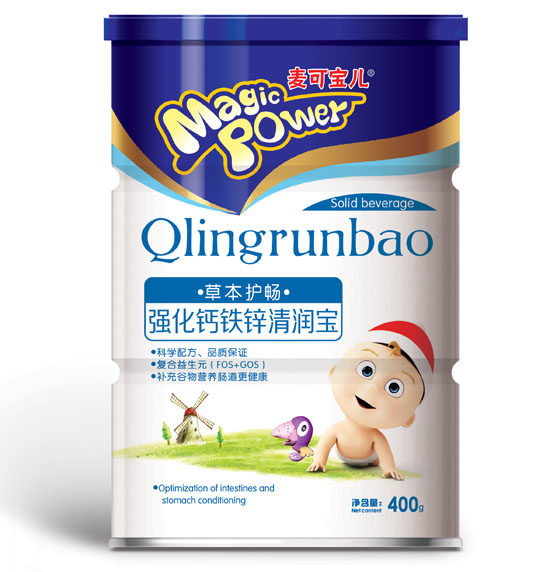 麥可寶兒強(qiáng)化鈣鐵鋅清潤(rùn)寶