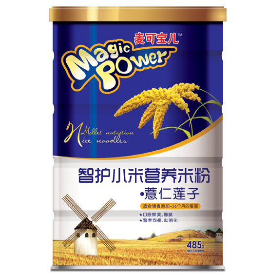 麥可寶兒薏仁蓮子智護(hù)小米營(yíng)養(yǎng)米粉