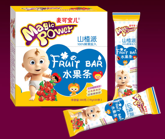 麥可寶兒水果條山楂派
