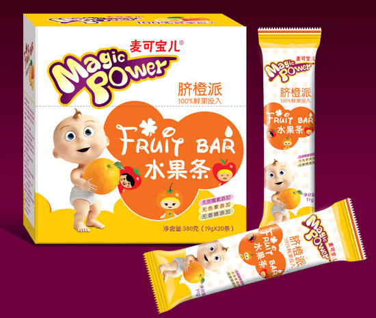 麥可寶兒水果條臍橙派