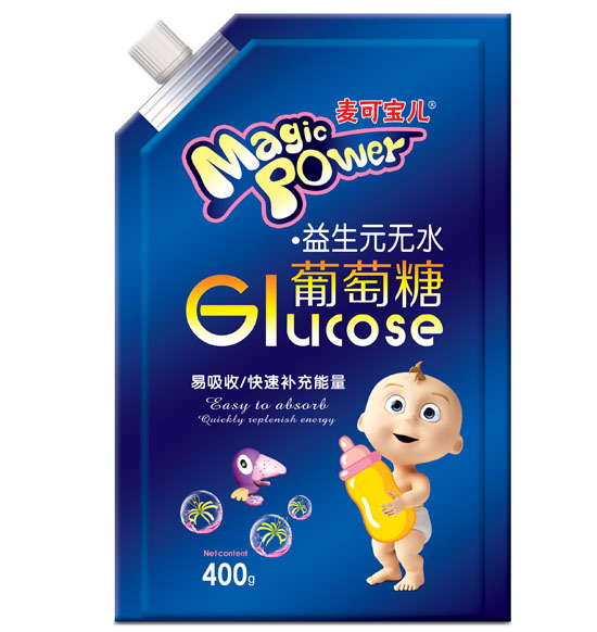 麥可寶兒益生元無(wú)水葡萄糖袋裝