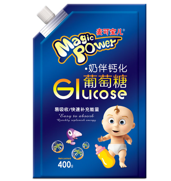 麥可寶兒奶伴強(qiáng)化葡萄糖袋裝