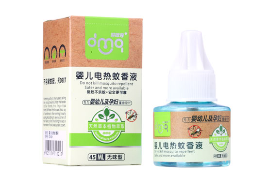 哆咪奇嬰兒電熱蚊香液45ML