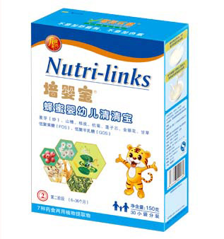 培嬰寶蜂蜜嬰幼兒清清寶