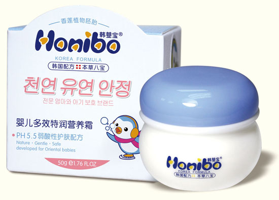 韓嬰寶嬰兒多效特潤(rùn)營養(yǎng)霜
