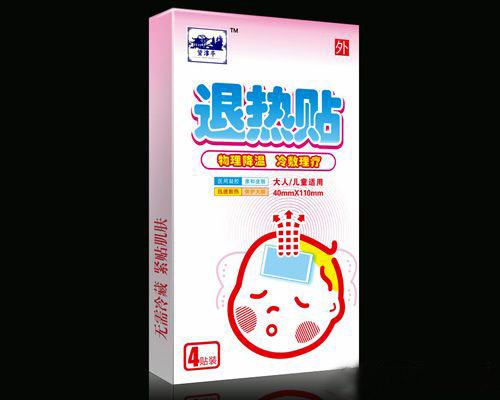 望津亭退熱貼4貼裝