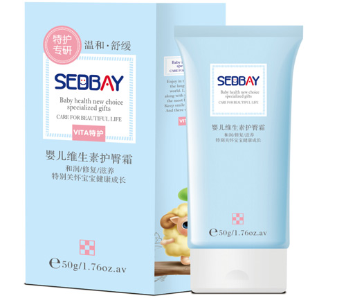 喜得貝嬰兒維生素護臀膏