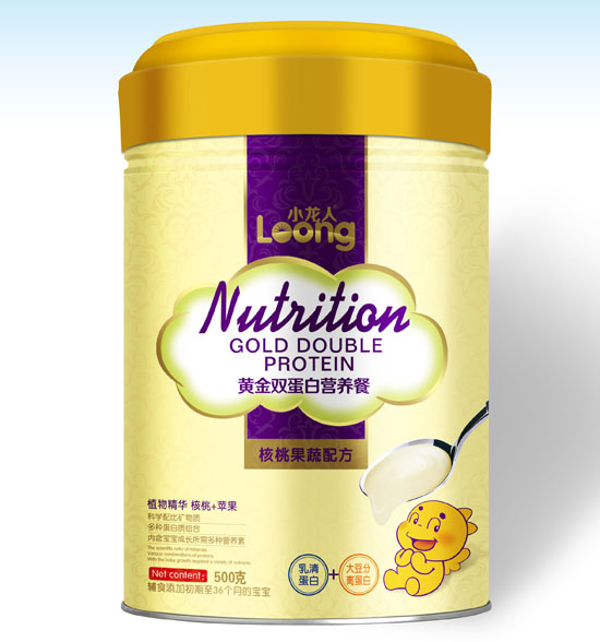 小龍人核桃果蔬配方營(yíng)養(yǎng)餐