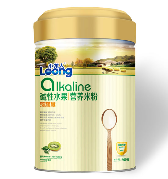 小龍人獼猴桃堿性水果營(yíng)養(yǎng)米粉