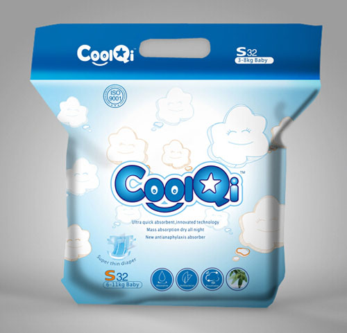 酷啟嬰兒紙尿褲S碼32片
