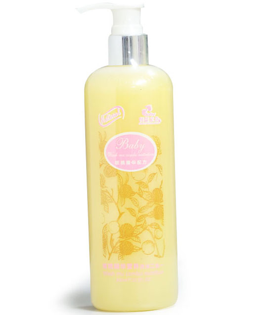 利嬰寶貝核桃精華營(yíng)養(yǎng)洗浴二合一