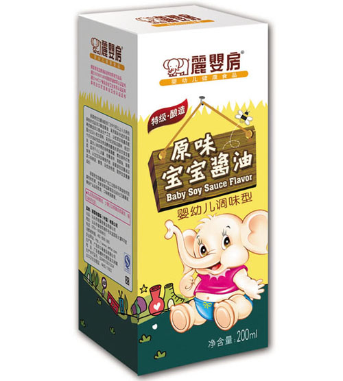 麗嬰房原味寶寶醬油