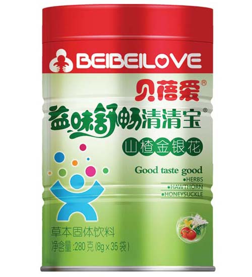 貝蓓愛清清寶(山楂金銀花)聽裝