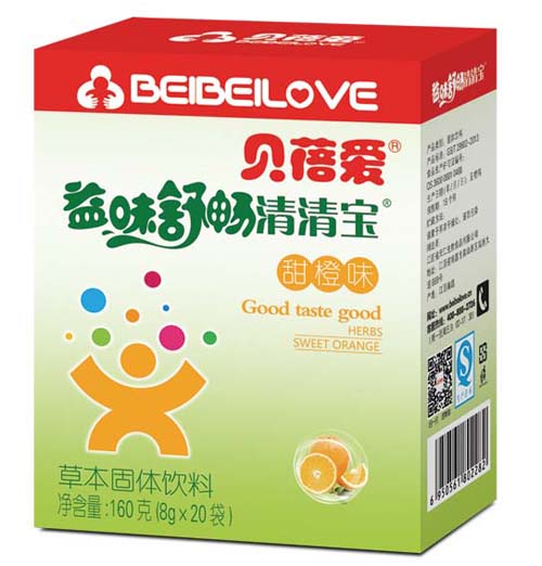 貝蓓愛清清寶(甜橙)盒裝