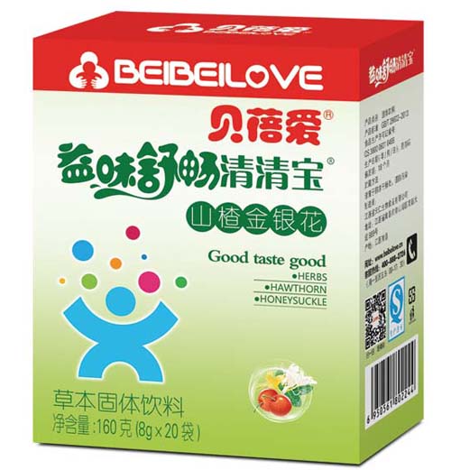 貝蓓愛清清寶(山楂金銀花)盒裝