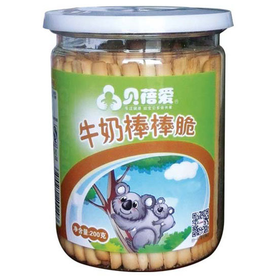貝蓓愛牛奶棒棒脆