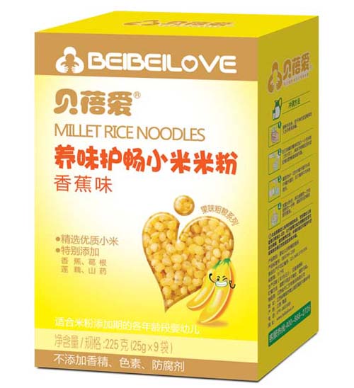 貝蓓愛(ài)養(yǎng)味護(hù)暢小米米粉盒裝