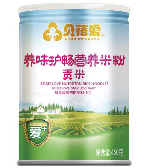 貝蓓愛(ài)貢米養(yǎng)味護(hù)暢米粉聽(tīng)裝