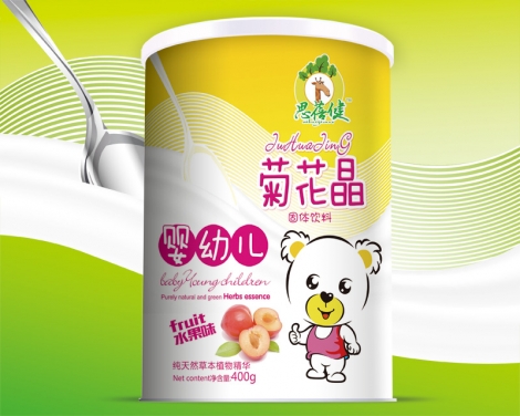 思蓓健嬰幼兒菊花晶