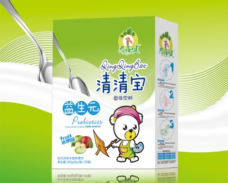 思蓓健益生元清清寶(盒)