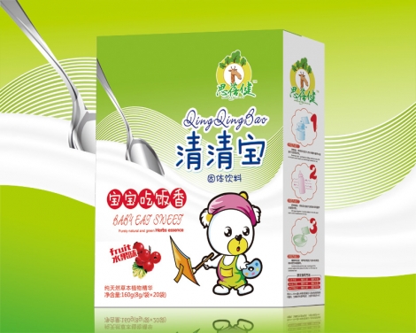 思蓓健寶寶吃飯香清清寶(盒)