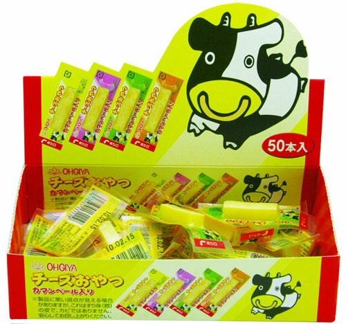 扇屋短條形鱈魚奶酪