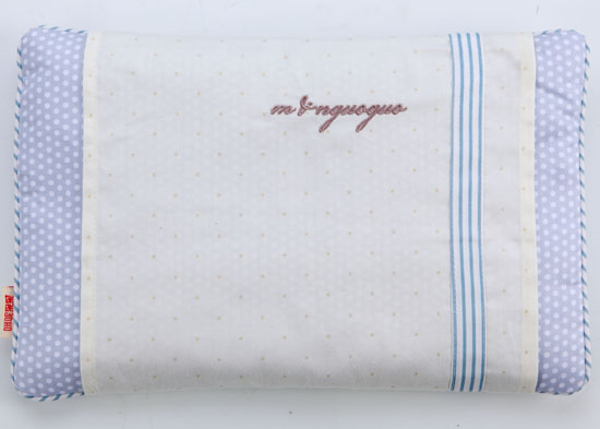 咪呢果果韓系藍色寶寶枕