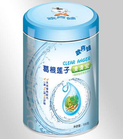 歡喜娃葛根蓮子清清寶