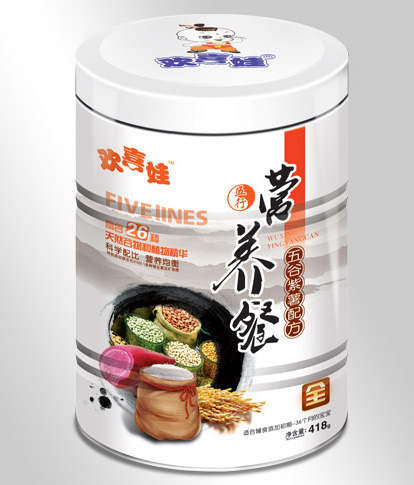 歡喜娃五谷紫薯配方營養(yǎng)餐