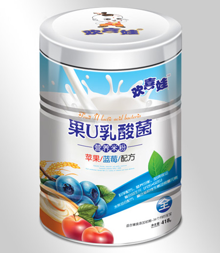 歡喜娃蘋果藍(lán)莓配方果U乳酸菌