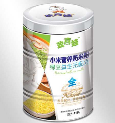歡喜娃綠豆益生元配方小米營(yíng)養(yǎng)奶米粉