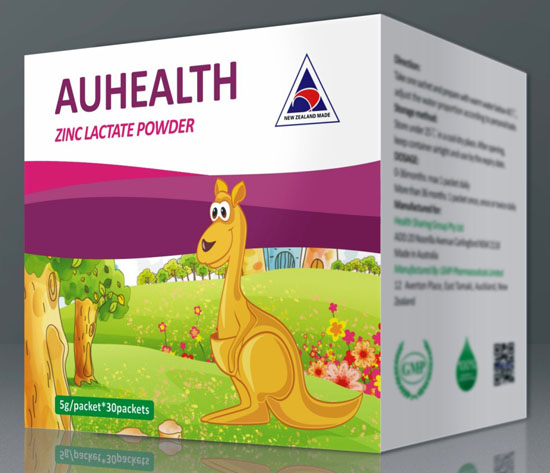 澳愛斯乳酸鋅復(fù)合固體飲料