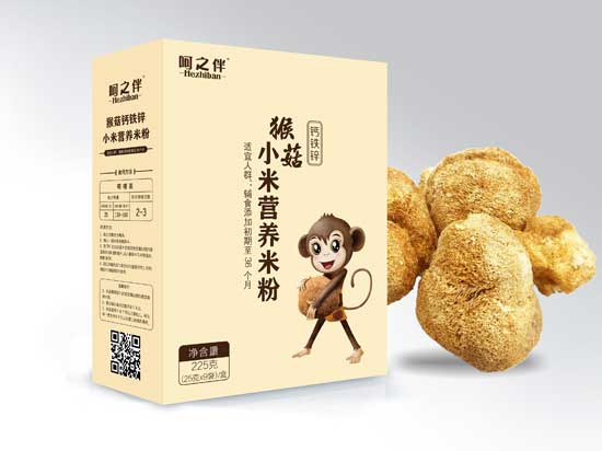 呵之伴鈣鐵鋅小米營(yíng)養(yǎng)米粉