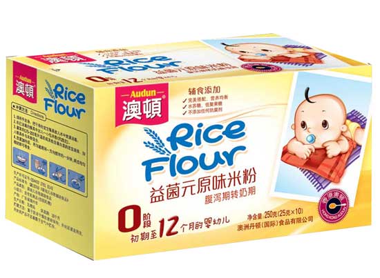 澳頓益菌元原味米粉