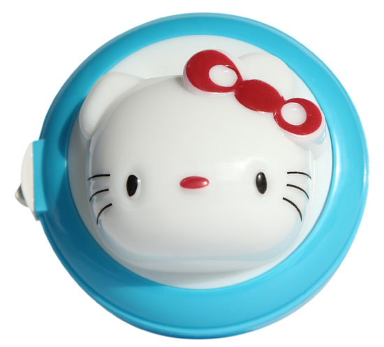 樂(lè)琪歡樂(lè)貓夜燈藍(lán)色